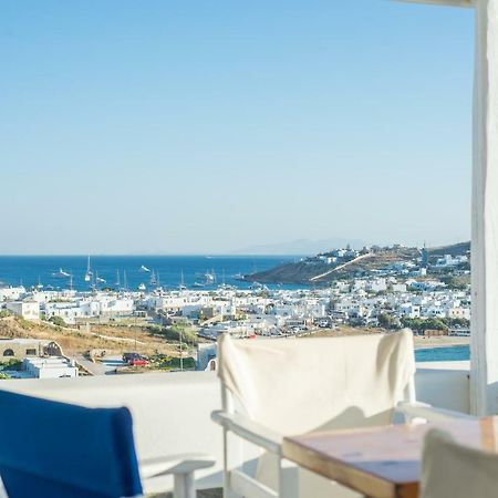 Mykonos Town The Corfos Hills Houseヴィラ エクステリア 写真