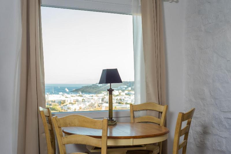 Mykonos Town The Corfos Hills Houseヴィラ エクステリア 写真