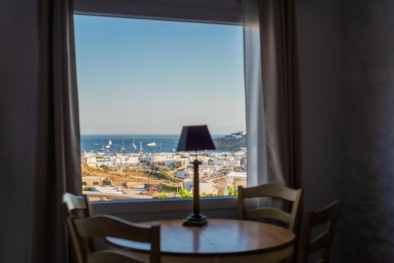 Mykonos Town The Corfos Hills Houseヴィラ エクステリア 写真