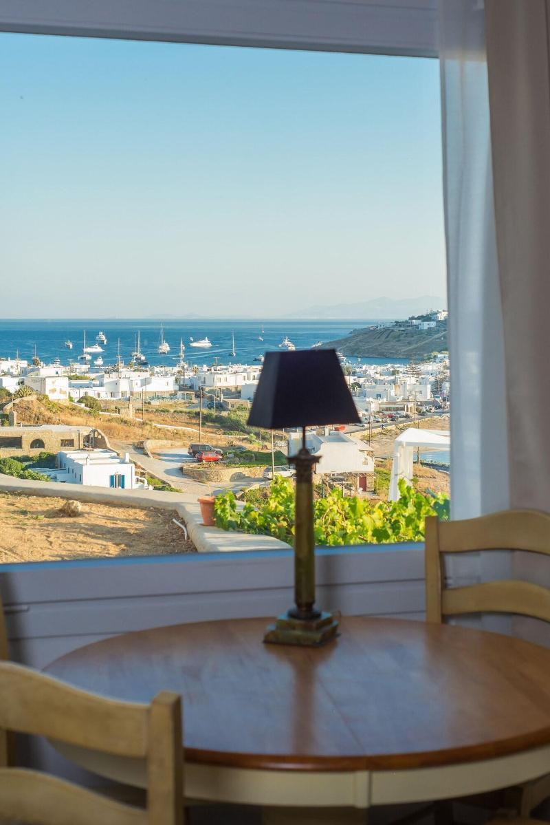 Mykonos Town The Corfos Hills Houseヴィラ エクステリア 写真