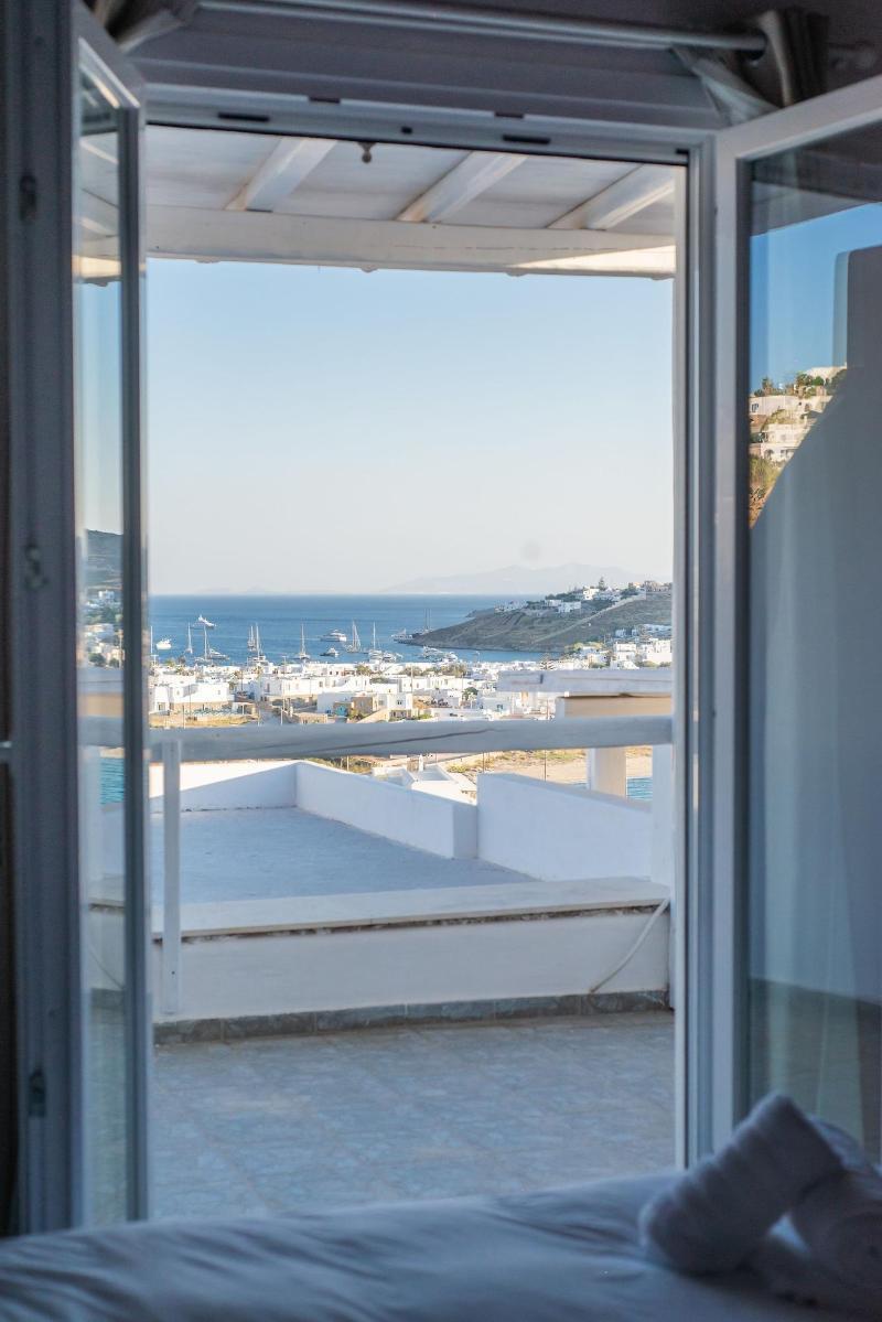 Mykonos Town The Corfos Hills Houseヴィラ エクステリア 写真