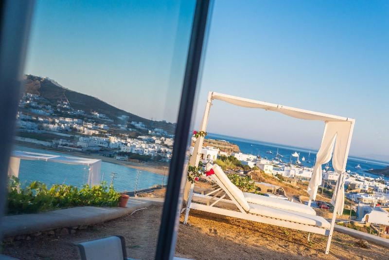 Mykonos Town The Corfos Hills Houseヴィラ エクステリア 写真