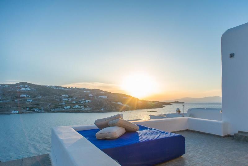 Mykonos Town The Corfos Hills Houseヴィラ エクステリア 写真