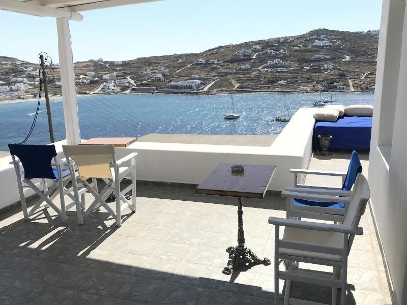 Mykonos Town The Corfos Hills Houseヴィラ エクステリア 写真