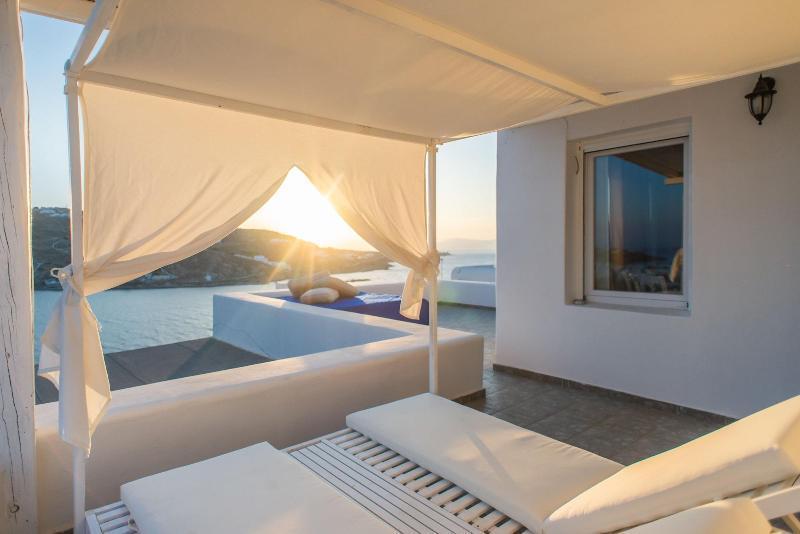 Mykonos Town The Corfos Hills Houseヴィラ エクステリア 写真