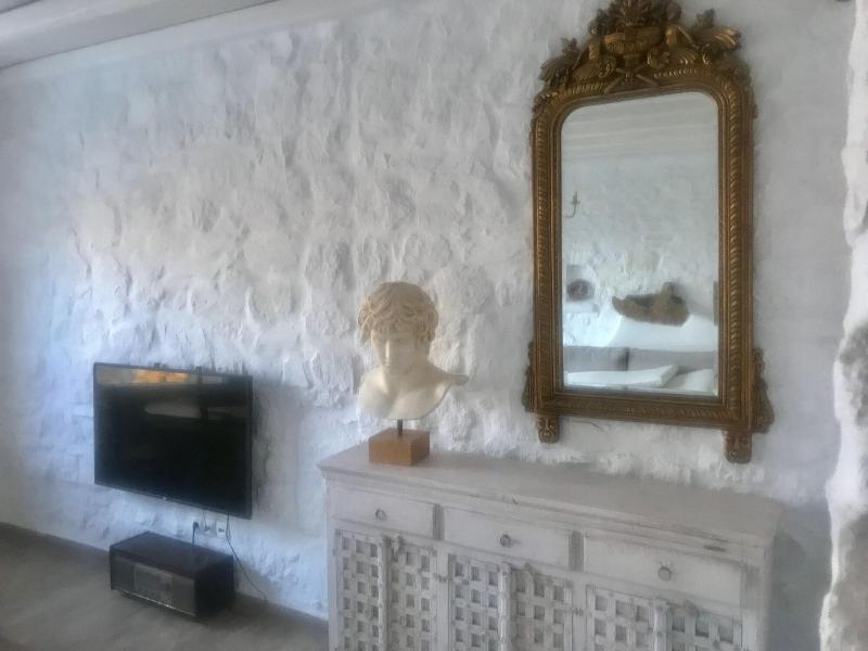 Mykonos Town The Corfos Hills Houseヴィラ エクステリア 写真