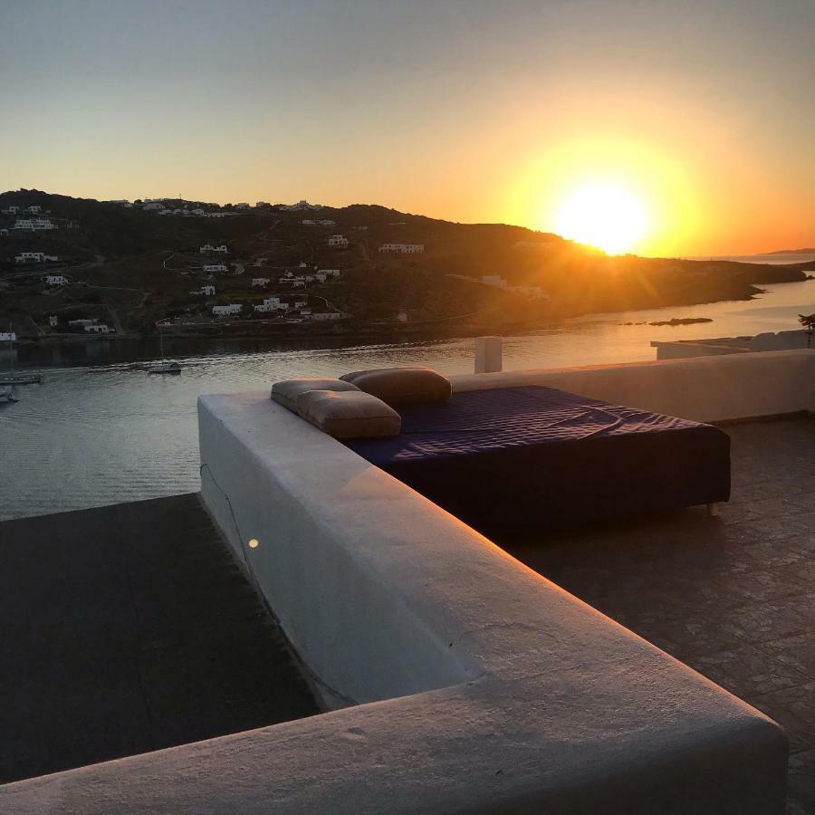 Mykonos Town The Corfos Hills Houseヴィラ エクステリア 写真