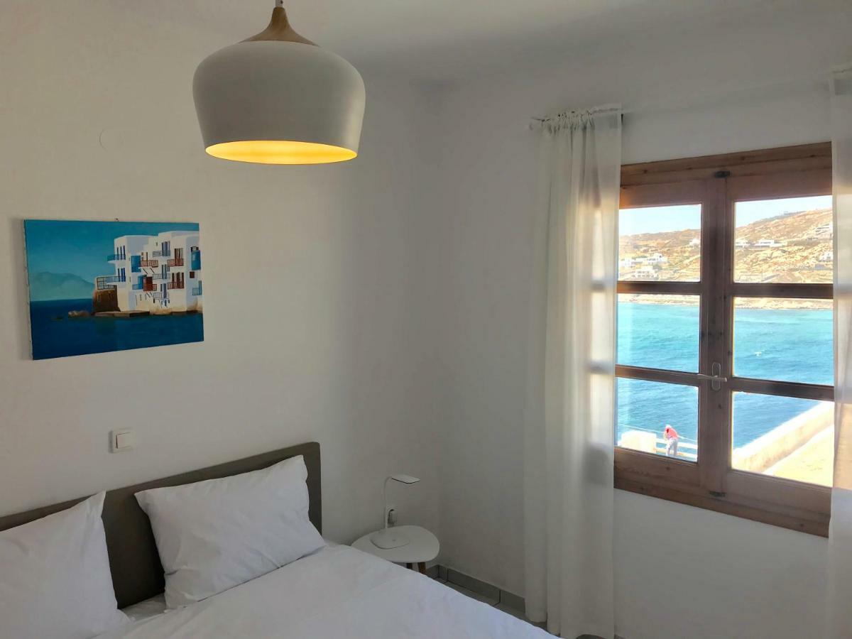 Mykonos Town The Corfos Hills Houseヴィラ エクステリア 写真