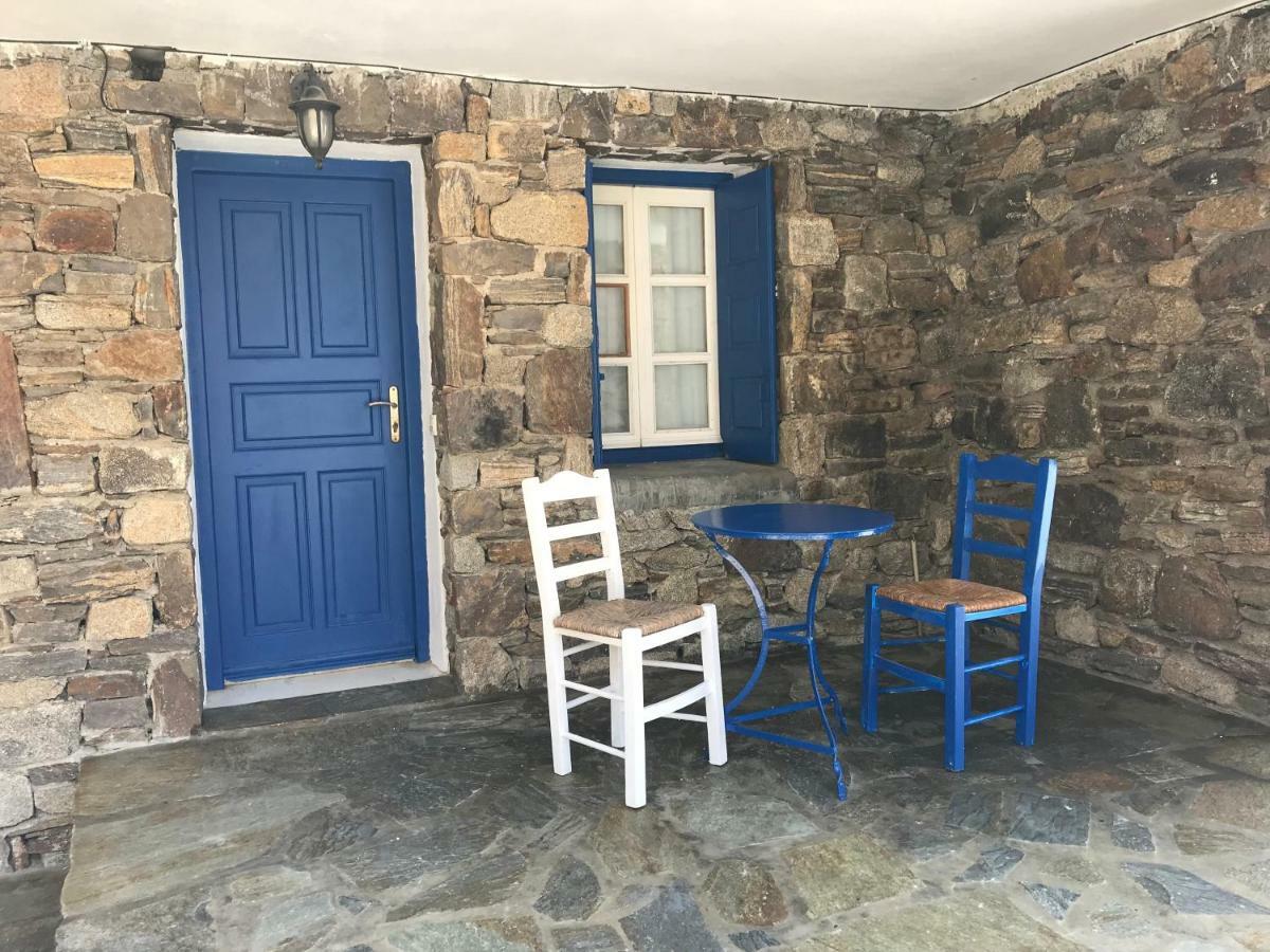 Mykonos Town The Corfos Hills Houseヴィラ エクステリア 写真
