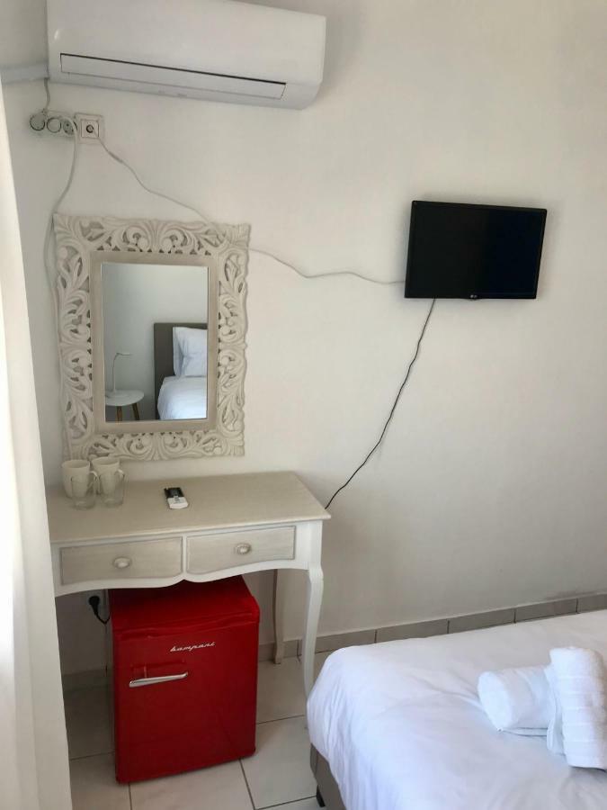 Mykonos Town The Corfos Hills Houseヴィラ エクステリア 写真