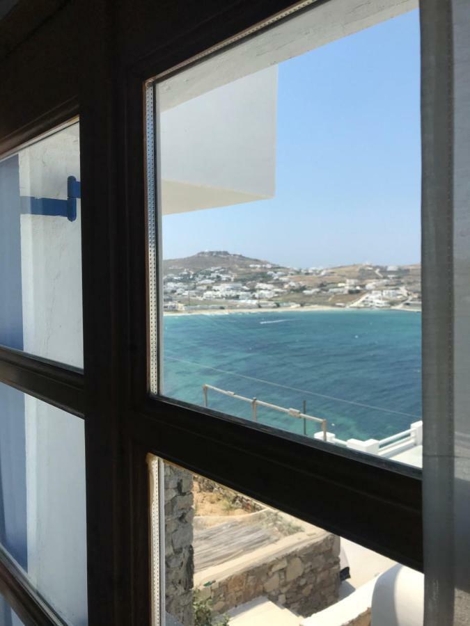 Mykonos Town The Corfos Hills Houseヴィラ エクステリア 写真