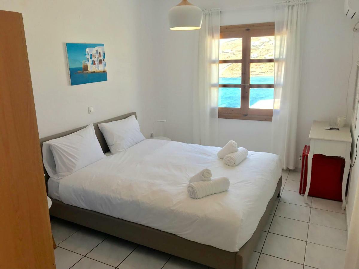 Mykonos Town The Corfos Hills Houseヴィラ エクステリア 写真