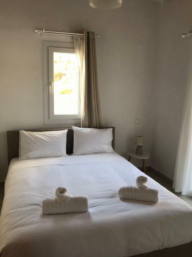 Mykonos Town The Corfos Hills Houseヴィラ エクステリア 写真