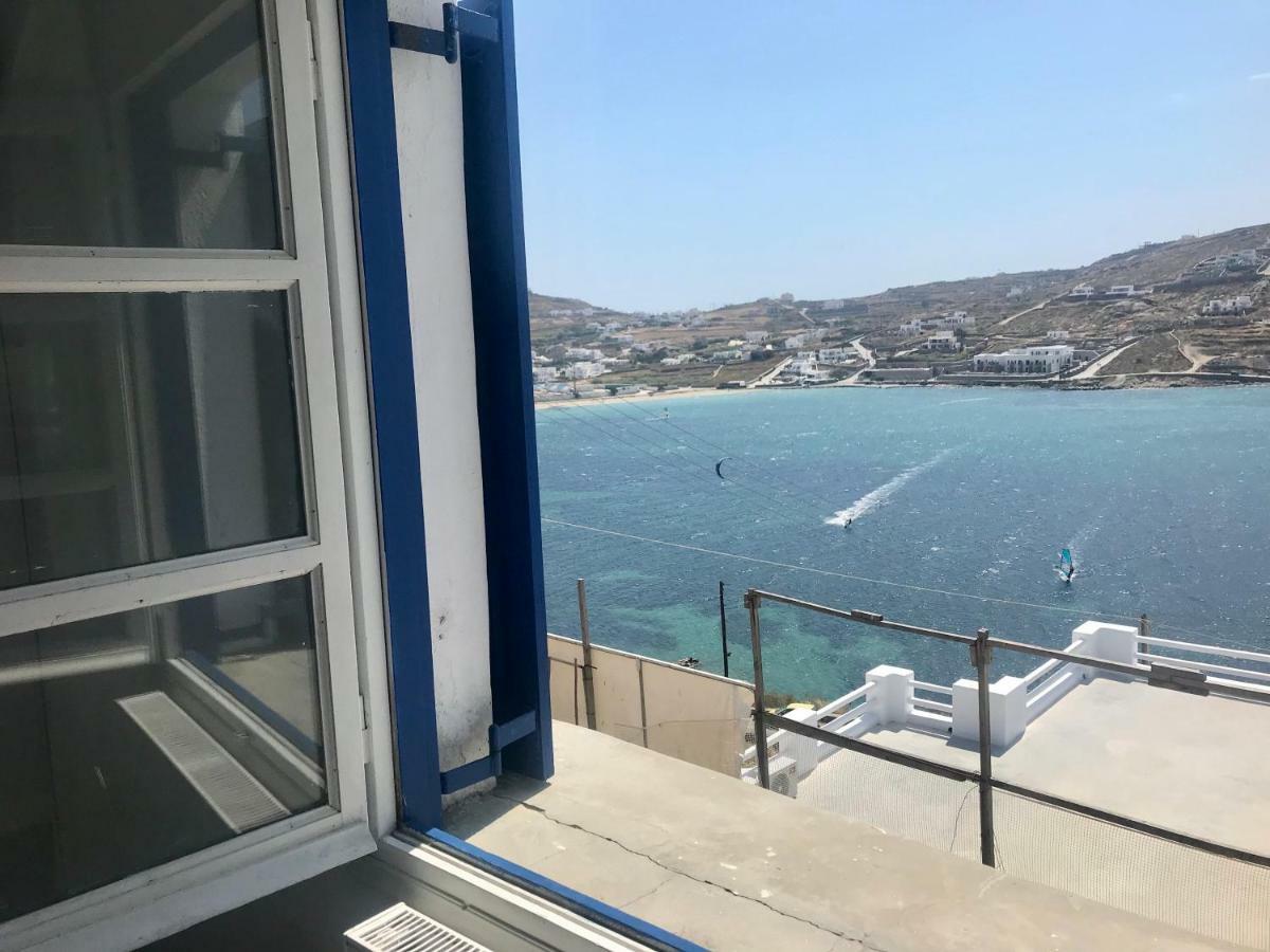 Mykonos Town The Corfos Hills Houseヴィラ エクステリア 写真