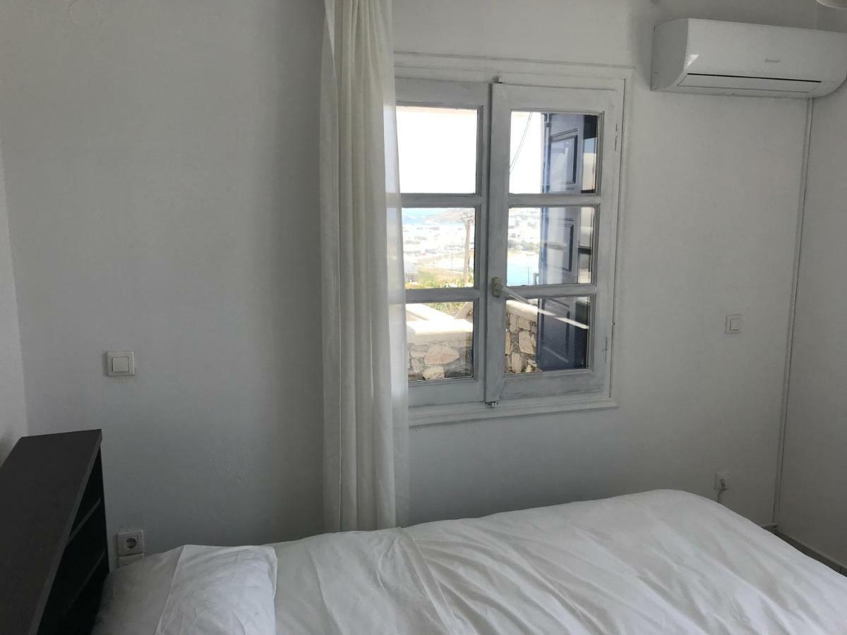Mykonos Town The Corfos Hills Houseヴィラ エクステリア 写真