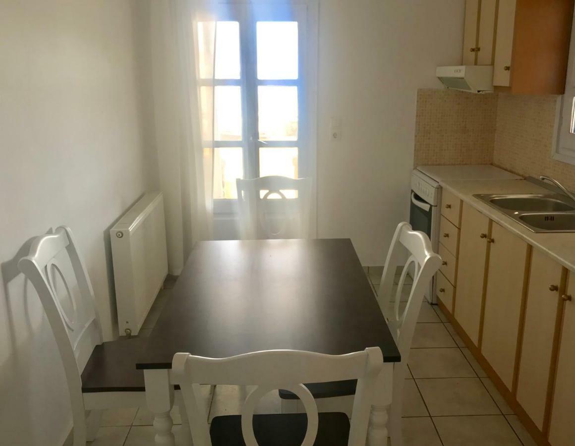 Mykonos Town The Corfos Hills Houseヴィラ エクステリア 写真