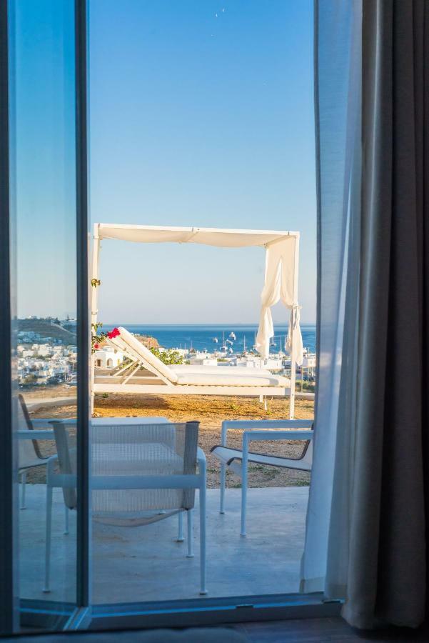 Mykonos Town The Corfos Hills Houseヴィラ エクステリア 写真
