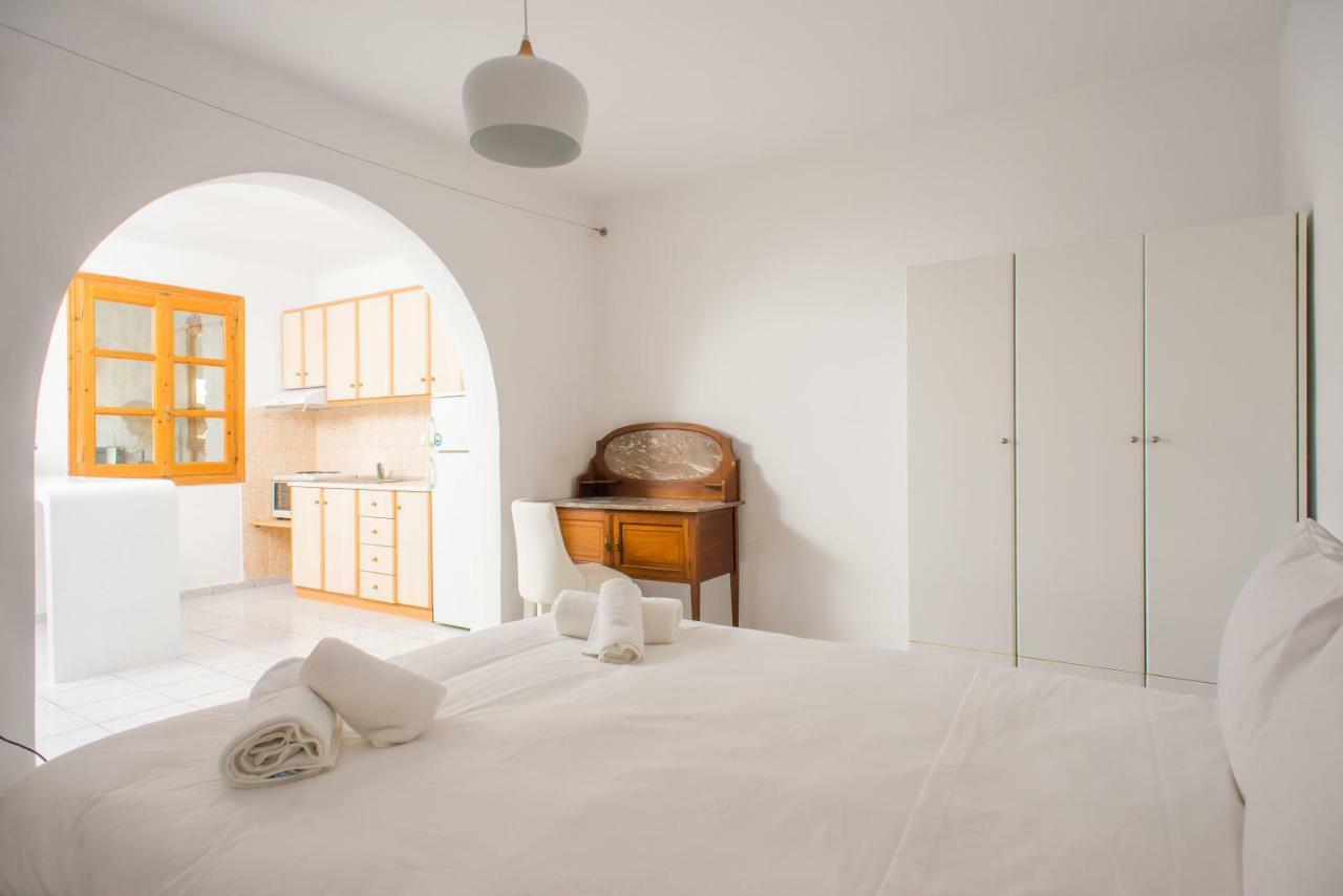 Mykonos Town The Corfos Hills Houseヴィラ エクステリア 写真