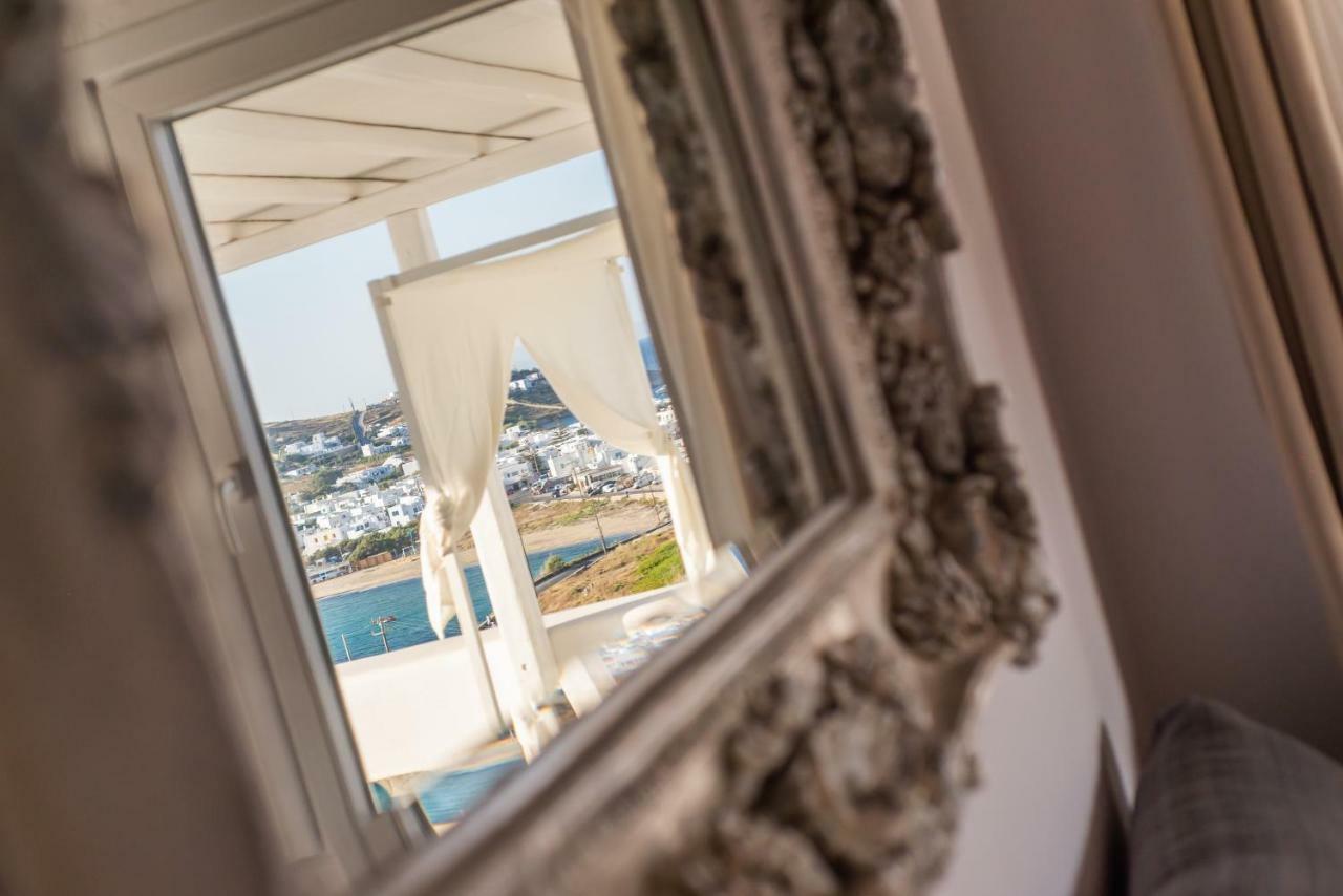 Mykonos Town The Corfos Hills Houseヴィラ エクステリア 写真