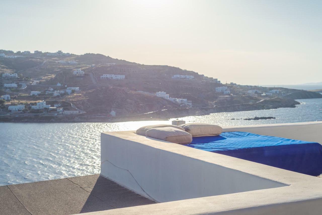 Mykonos Town The Corfos Hills Houseヴィラ エクステリア 写真