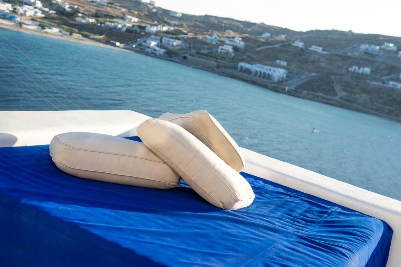 Mykonos Town The Corfos Hills Houseヴィラ エクステリア 写真