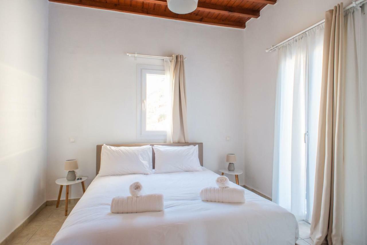 Mykonos Town The Corfos Hills Houseヴィラ エクステリア 写真