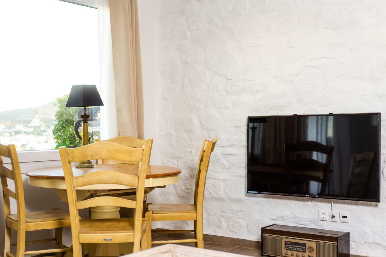 Mykonos Town The Corfos Hills Houseヴィラ エクステリア 写真