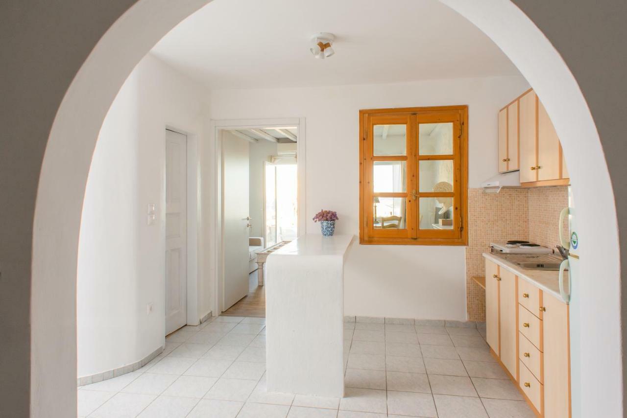 Mykonos Town The Corfos Hills Houseヴィラ エクステリア 写真