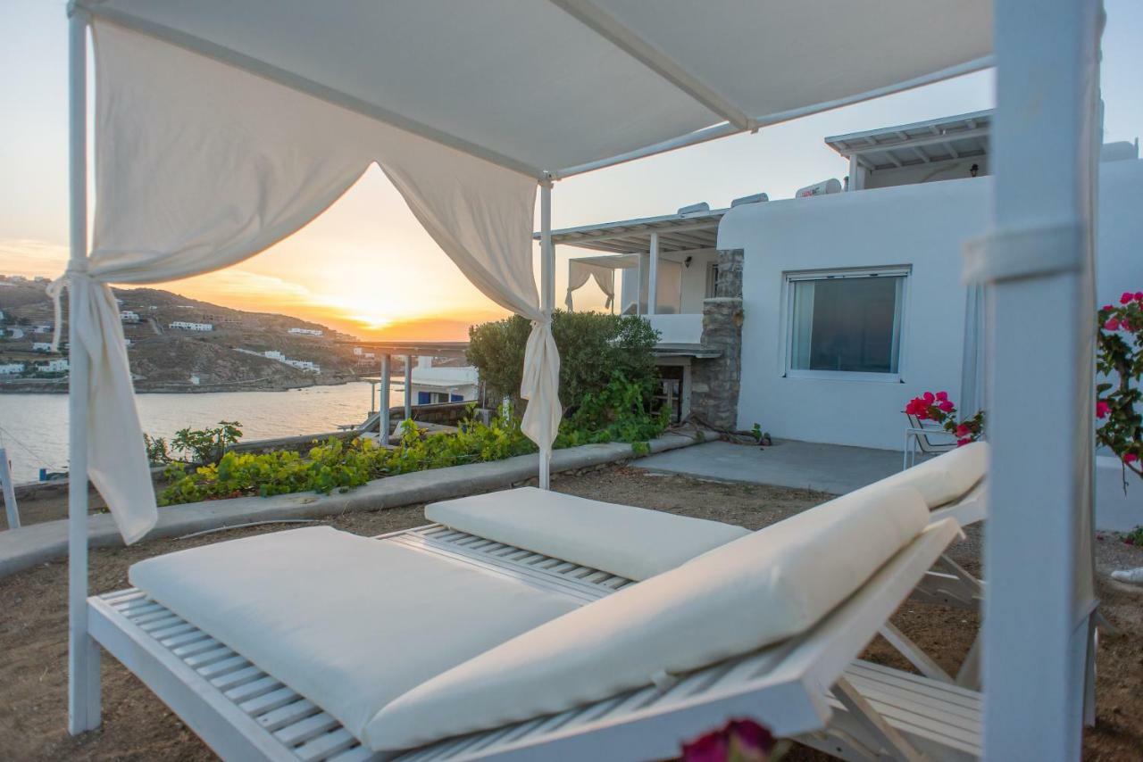 Mykonos Town The Corfos Hills Houseヴィラ エクステリア 写真