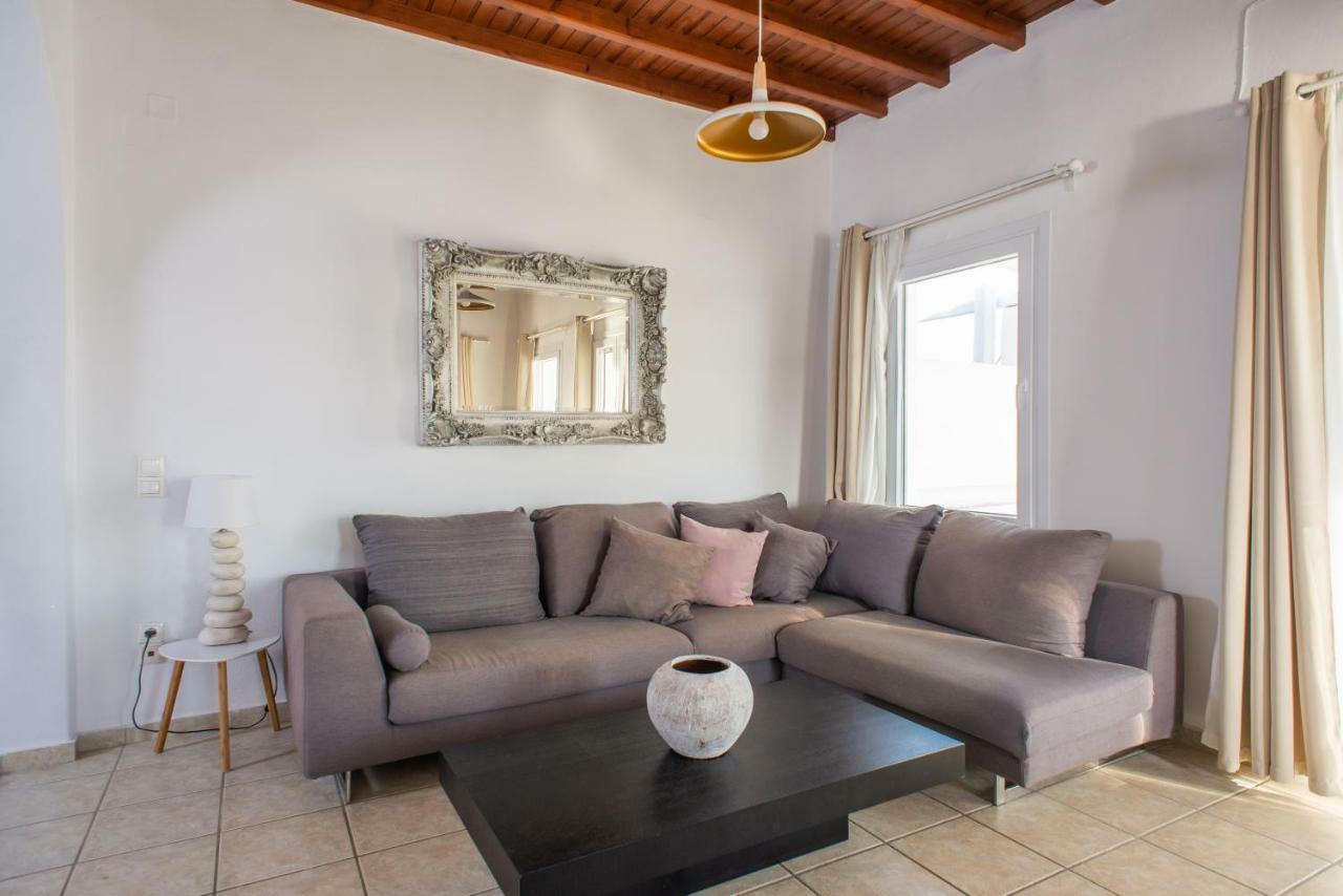 Mykonos Town The Corfos Hills Houseヴィラ エクステリア 写真