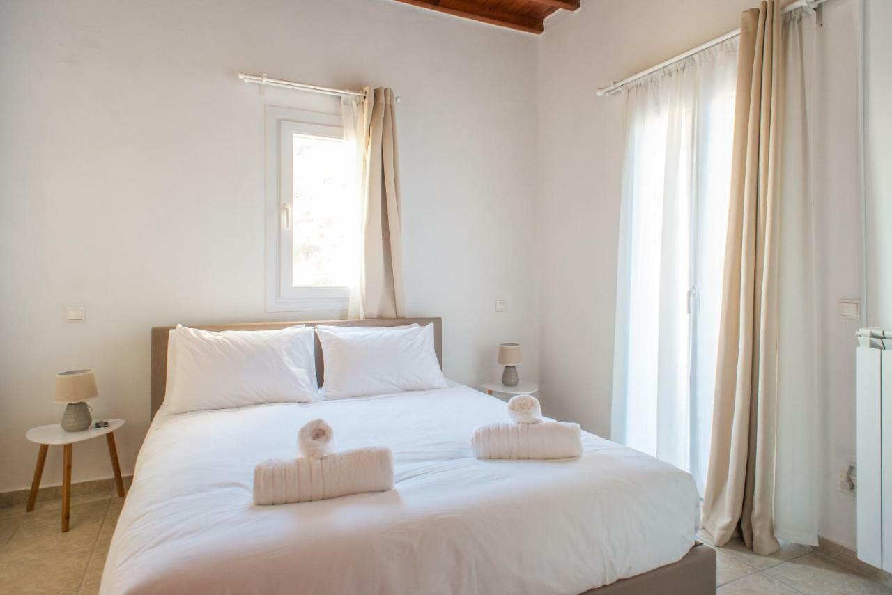 Mykonos Town The Corfos Hills Houseヴィラ エクステリア 写真