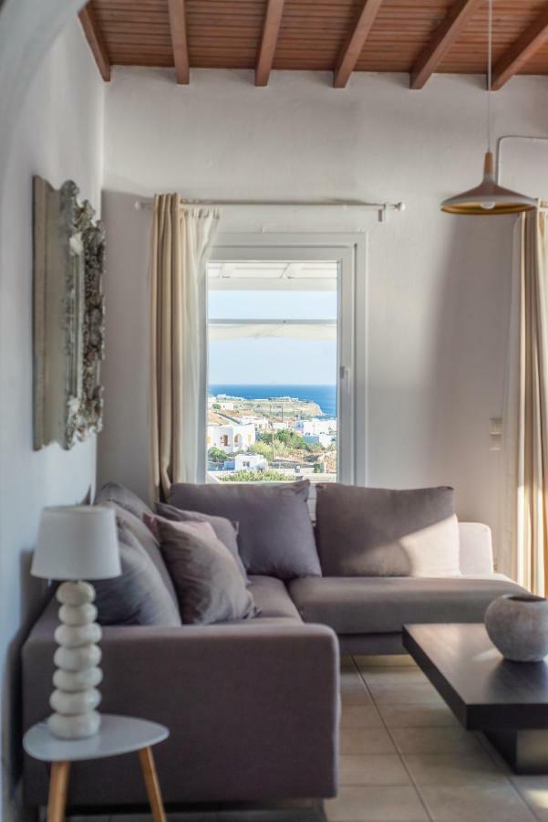Mykonos Town The Corfos Hills Houseヴィラ エクステリア 写真