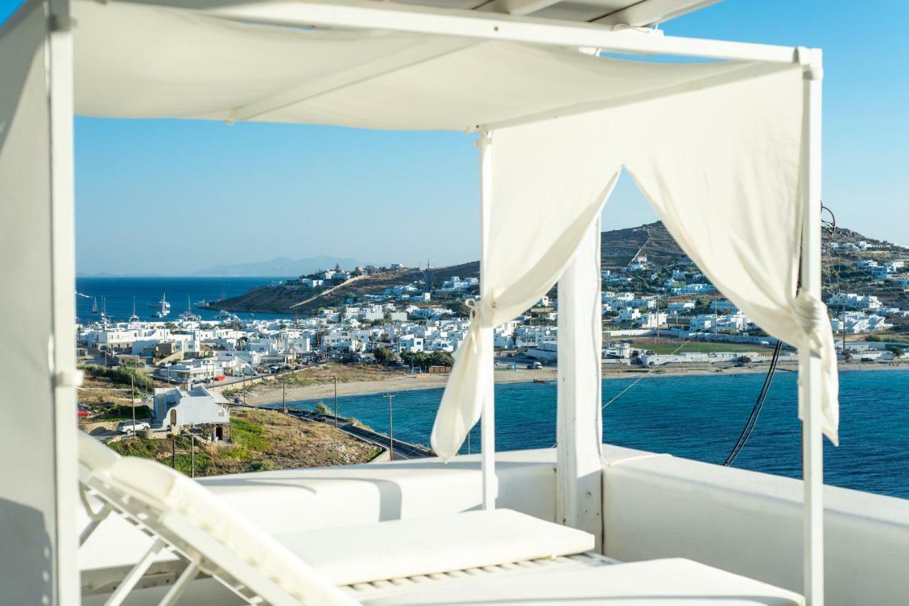 Mykonos Town The Corfos Hills Houseヴィラ エクステリア 写真
