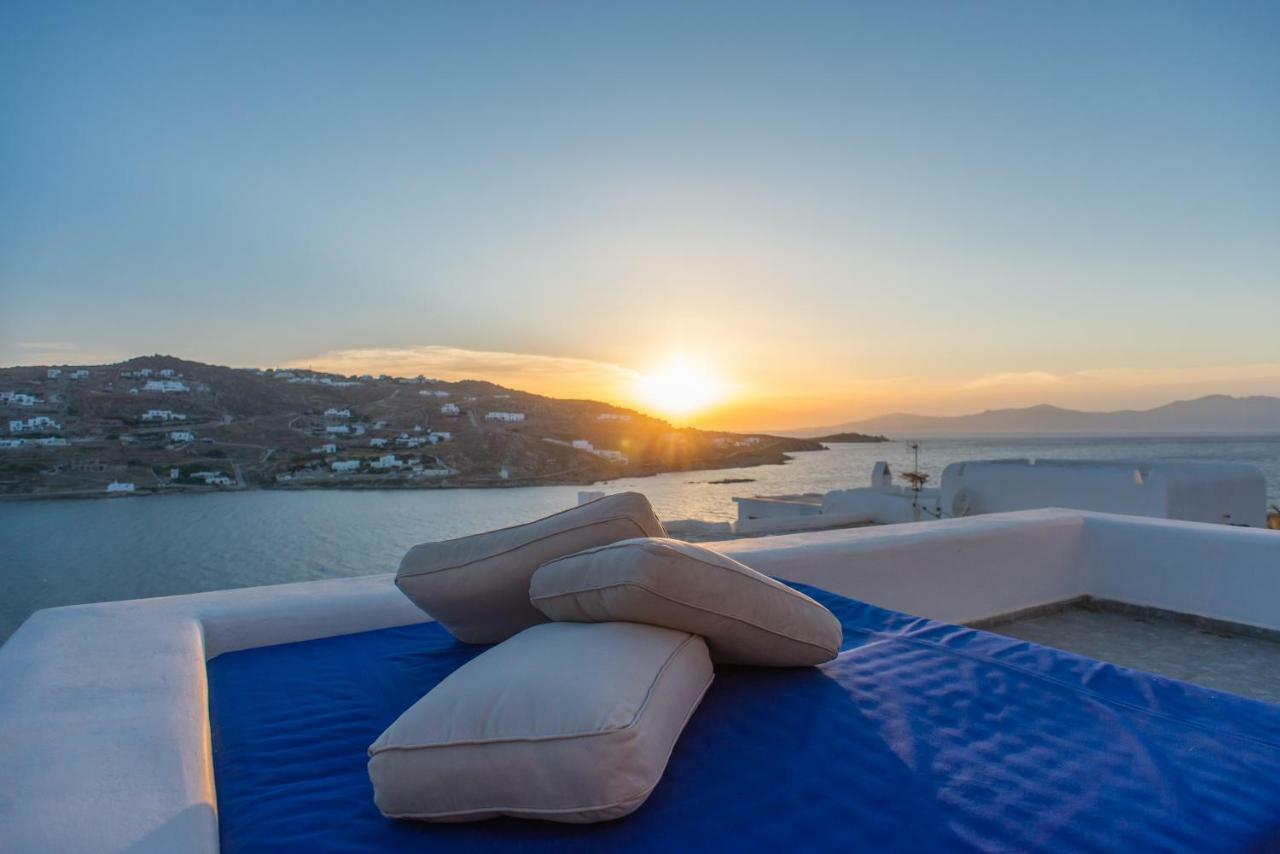 Mykonos Town The Corfos Hills Houseヴィラ エクステリア 写真