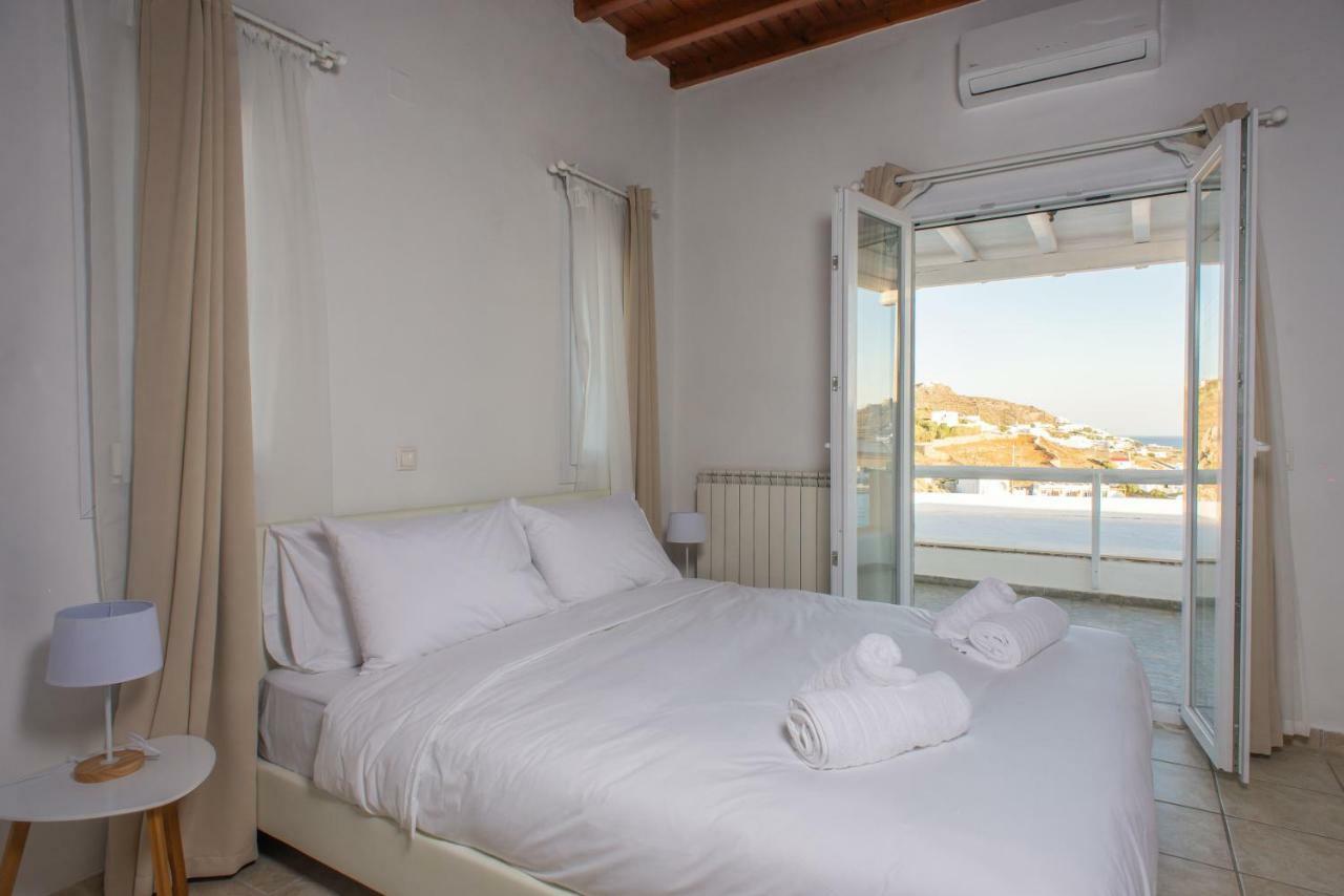 Mykonos Town The Corfos Hills Houseヴィラ エクステリア 写真
