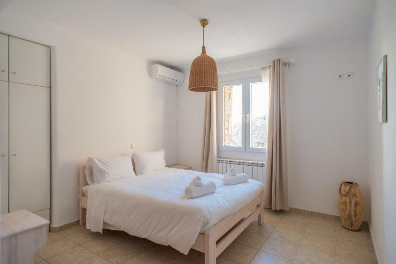 Mykonos Town The Corfos Hills Houseヴィラ エクステリア 写真