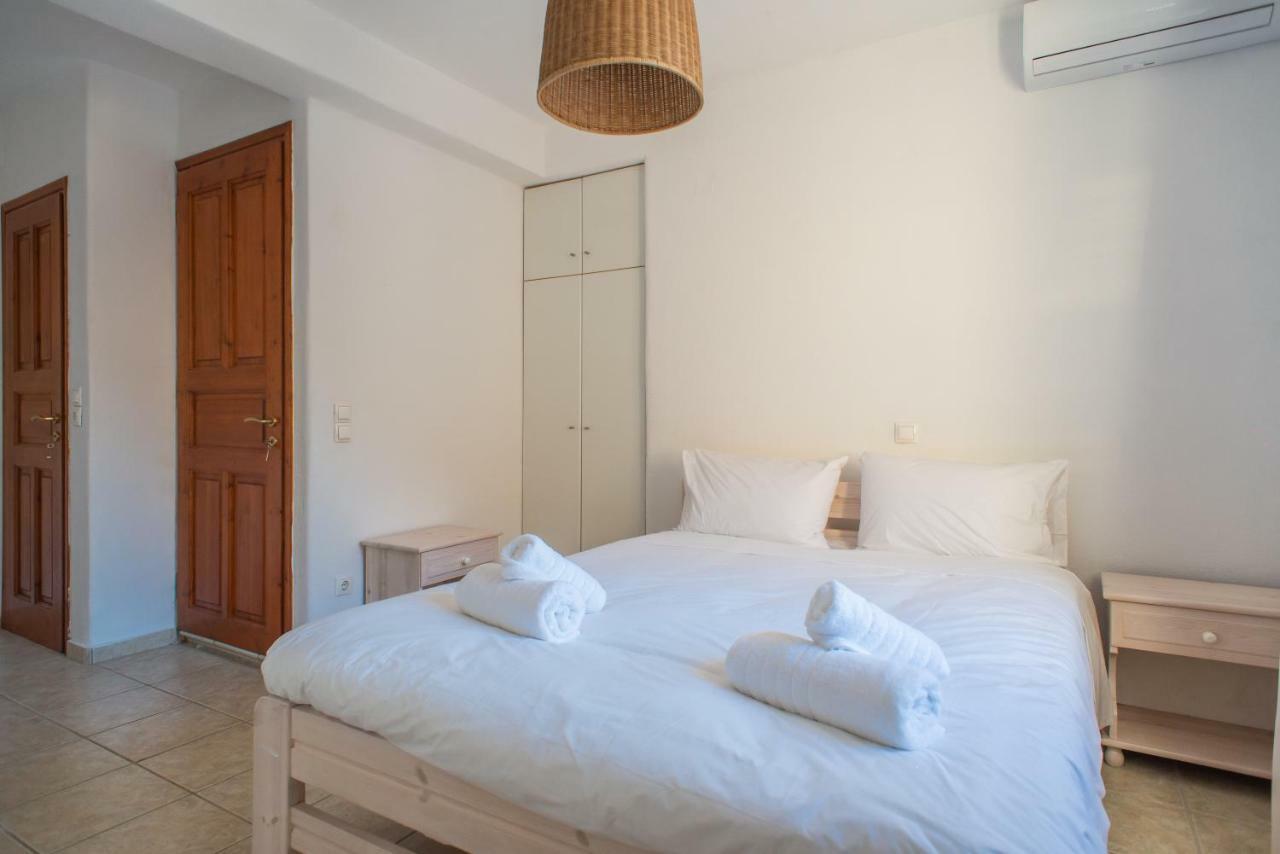 Mykonos Town The Corfos Hills Houseヴィラ エクステリア 写真