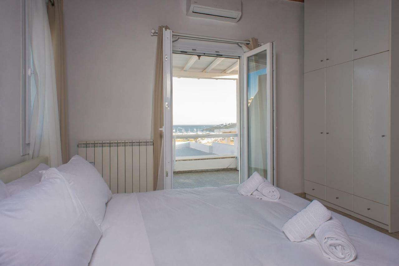 Mykonos Town The Corfos Hills Houseヴィラ エクステリア 写真