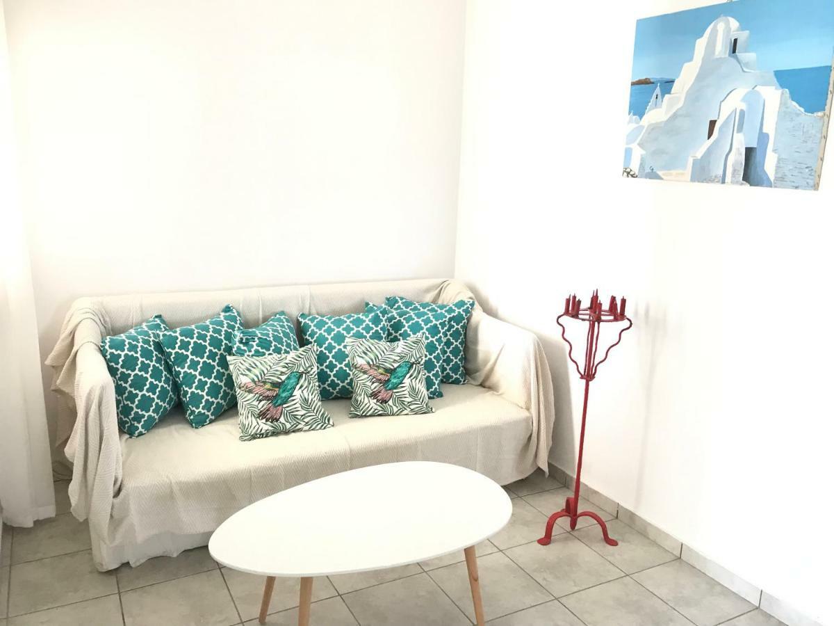 Mykonos Town The Corfos Hills Houseヴィラ エクステリア 写真